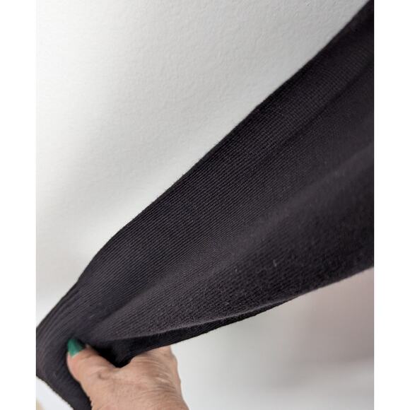 Apt 9 cardigan NWT Sz M Open black Bust 35" CB Length 28" on size 6 mannequin - Picture 7 of 8